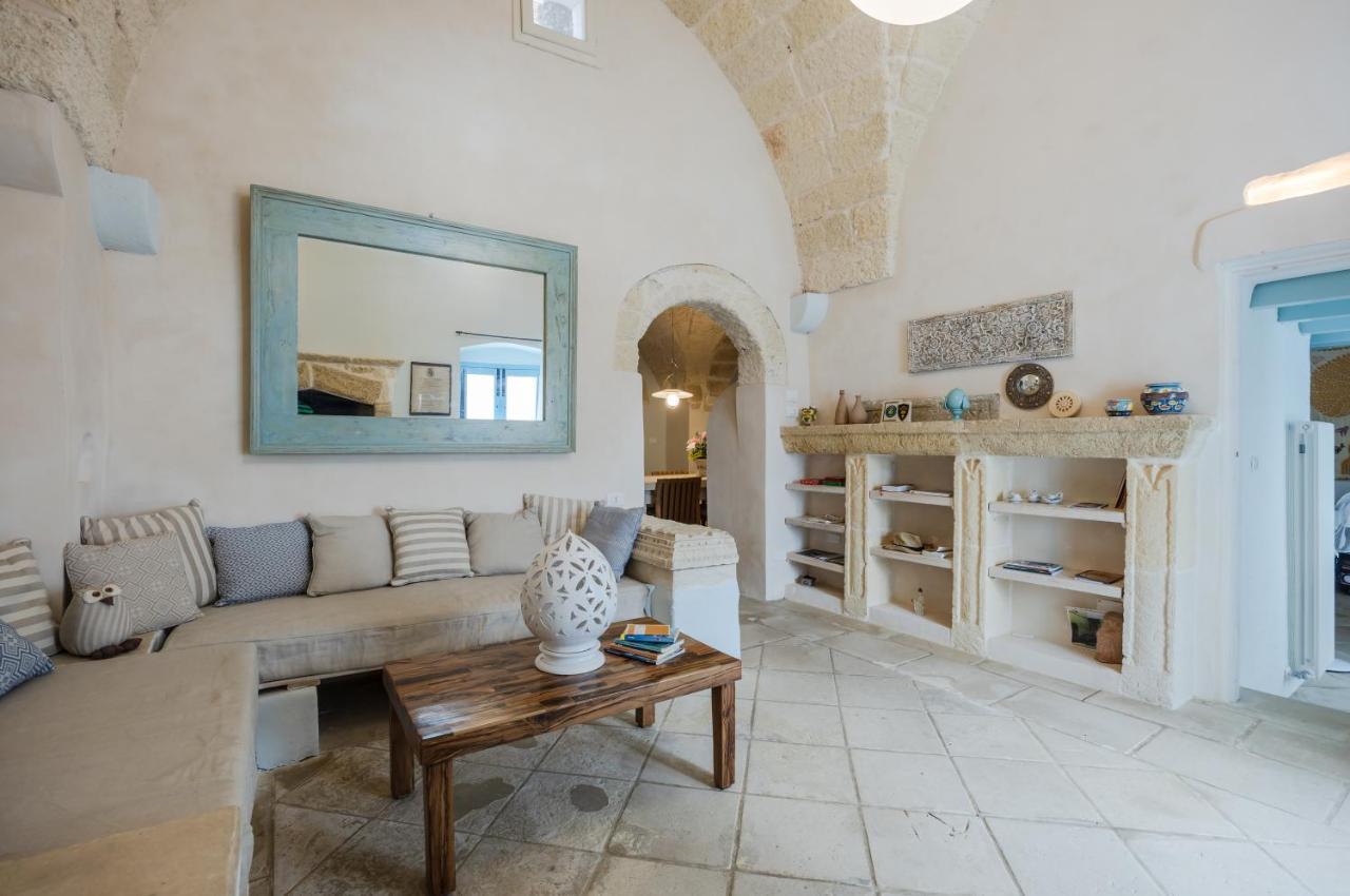 شقة Casa Dei 5 Camini With Terrace Ortelle المظهر الخارجي الصورة