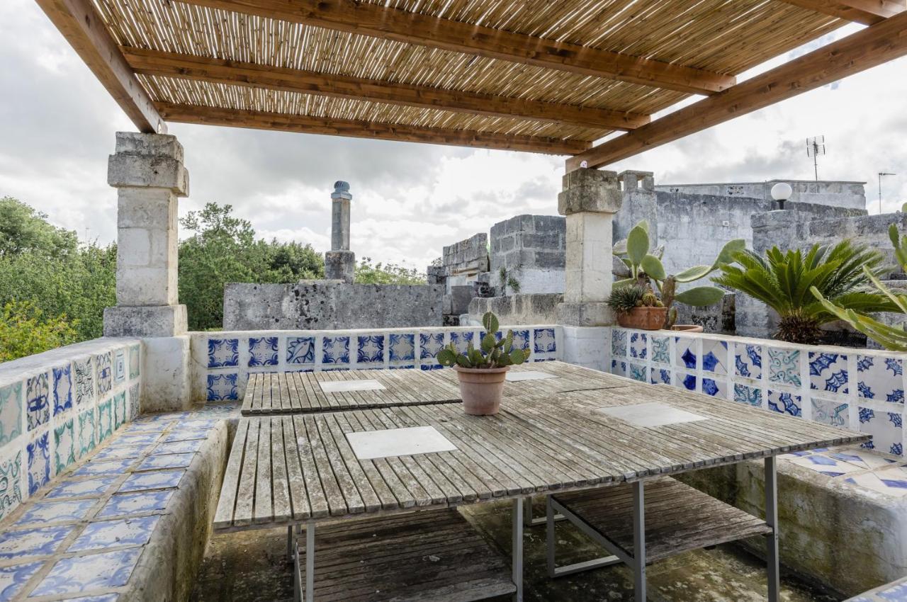 شقة Casa Dei 5 Camini With Terrace Ortelle المظهر الخارجي الصورة