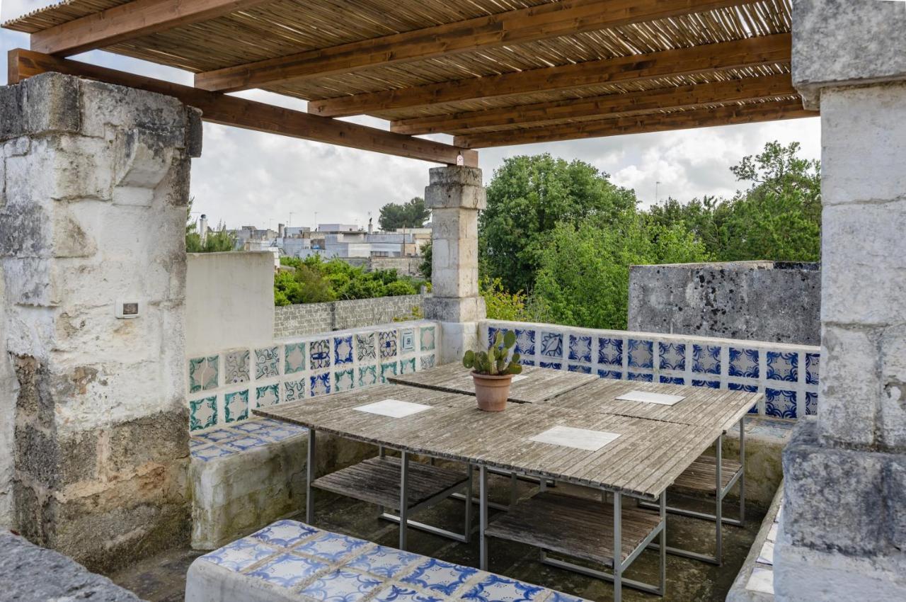 شقة Casa Dei 5 Camini With Terrace Ortelle المظهر الخارجي الصورة